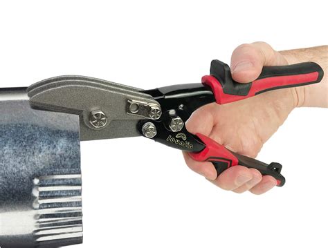 hand sheet metal cutter|sheet metal hand crimping tool.